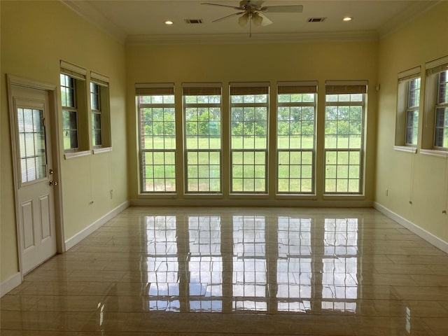 2709 Flores Bayou Bridge Rd, Angleton, TX 77515 - unfurnished sunroom with healthy amount of natural light