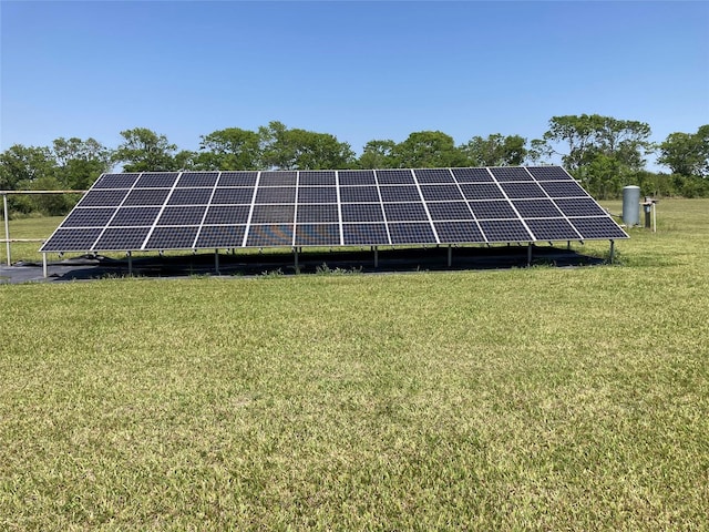 2709 Flores Bayou Bridge Rd, Angleton, TX 77515 - view of grassy yard