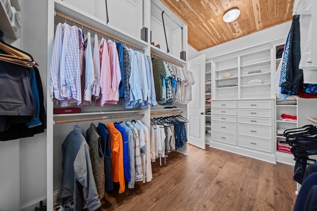 3 Amulet Oaks Pl, The Woodlands, TX 77382 - walk in closet with wood finished floors