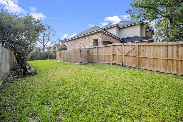 3 Amulet Oaks Pl, The Woodlands, TX 77382 - view of yard