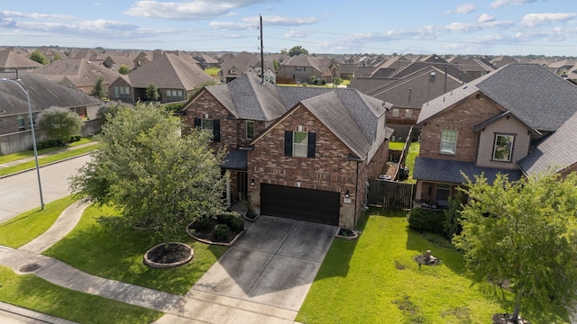 15314 Ashbrook Dove Ln, Cypress, TX 77429 - aerial view of residential area