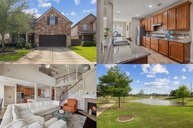 15314 Ashbrook Dove Ln, Cypress, TX 77429 - view of a document with a collage of images