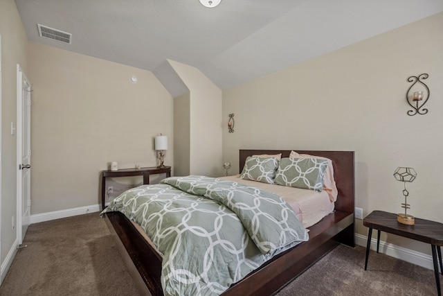 15314 Ashbrook Dove Ln, Cypress, TX 77429 - carpeted bedroom with baseboards and lofted ceiling