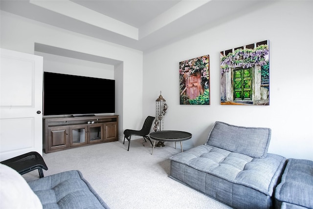 3207 Sweet Audrey Ln, Richmond, TX 77406 - view of carpeted living area