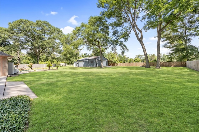 25187 Hill And Dale Ave, Splendora, TX 77372 - view of yard