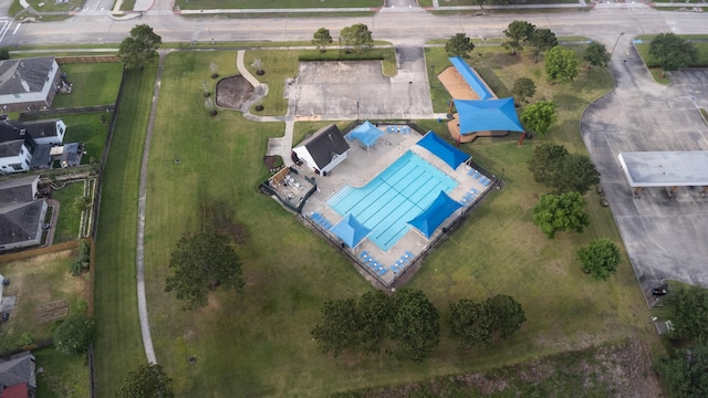 3010 Meadow Bay Dr, Dickinson, TX 77539 - aerial view of property and surrounding area