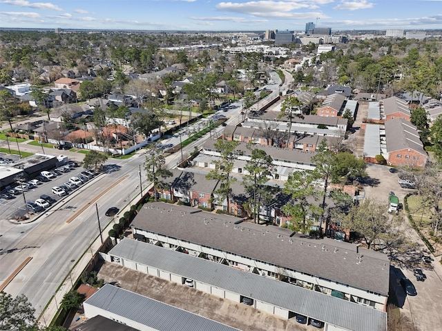 425 Bendwood Dr Unit 49, Houston, TX 77024 - aerial view of property's location