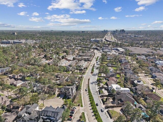 425 Bendwood Dr Unit 49, Houston, TX 77024 - aerial view of property's location with nearby suburban area