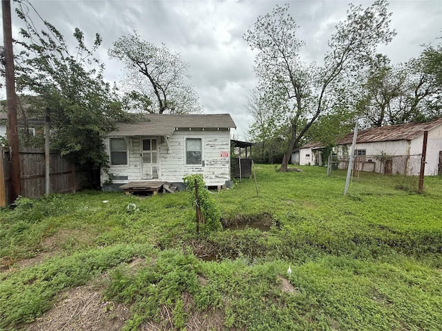 6221 Conley St, Houston, TX 77021 - view of yard