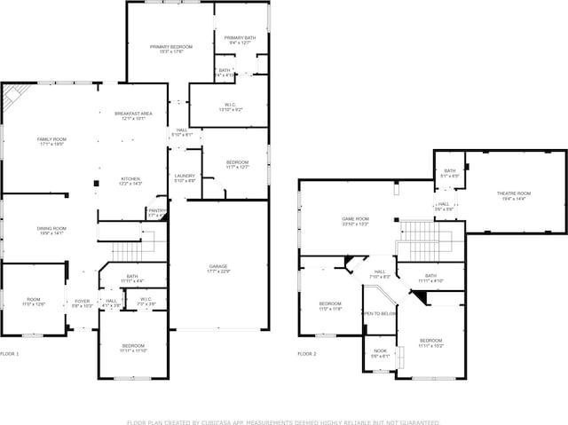 12119 Bayou Junction Rd, Cypress, TX 77433 - property floor plan