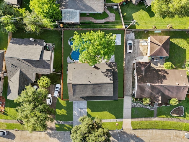 9110 Vickijohn Dr, Houston, TX 77031 - aerial perspective of suburban area