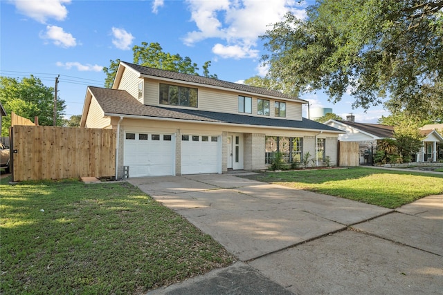 9110 Vickijohn Dr, Houston, TX 77031 - traditional home with concrete driveway, roof with shingles, and brick siding