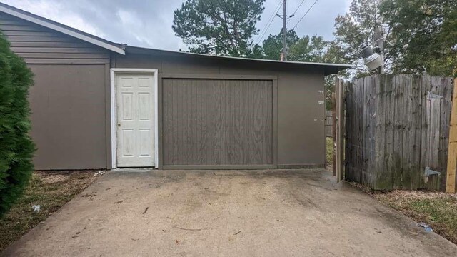12343 Haroldson Forest Dr, Houston, TX 77044 - view of outbuilding featuring fence and an outbuilding