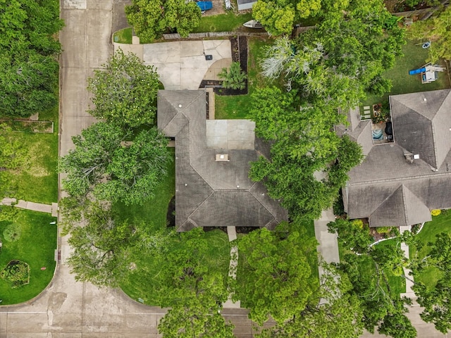 618 Forest Lake Dr, Seabrook, TX 77586 - drone / aerial view