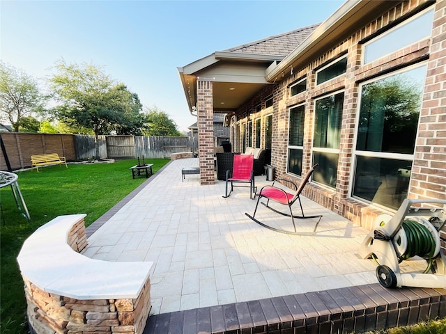 2507 Elmwood Trl, Katy, TX 77493 - view of patio / terrace