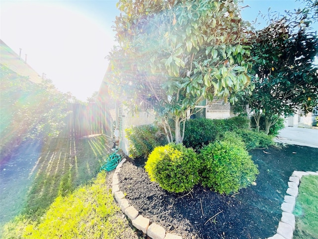 2507 Elmwood Trl, Katy, TX 77493 - view of yard featuring fence