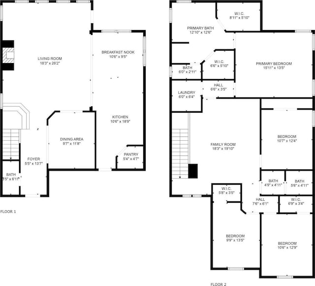 10744 S Lake Mist Ln, Willis, TX 77318 - room layout