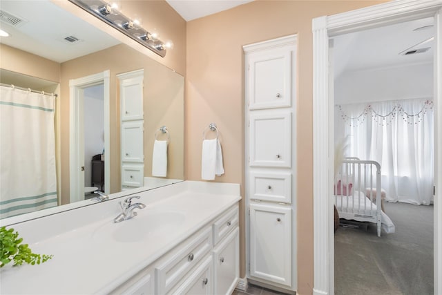 5819 Desert Oak Way, Spring, TX 77379 - bathroom featuring vanity