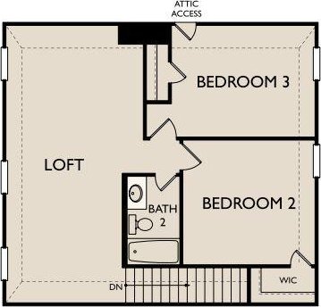 19111 Hazel Firs Ln, Magnolia, TX 77355 - property floor plan