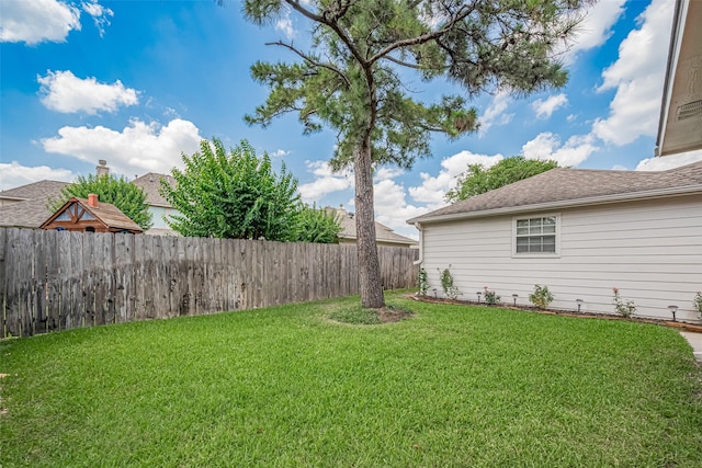 11606 Canyon Breeze Dr, Tomball, TX 77377 - view of yard