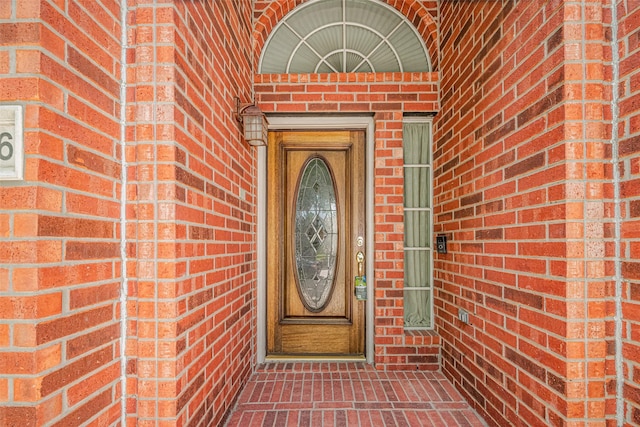 11606 Canyon Breeze Dr, Tomball, TX 77377 - property entrance featuring brick siding