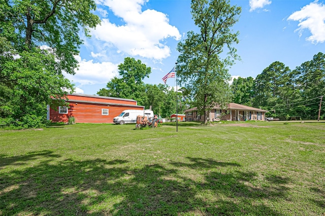 30926 Hilltop Ln, Magnolia, TX 77354 - view of grassy yard