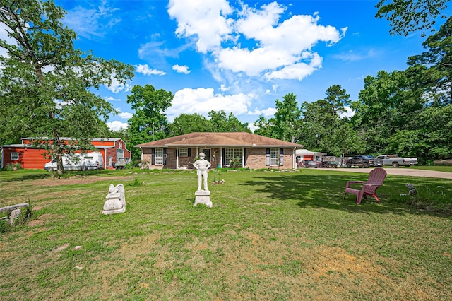 30926 Hilltop Ln, Magnolia, TX 77354 - view of green lawn