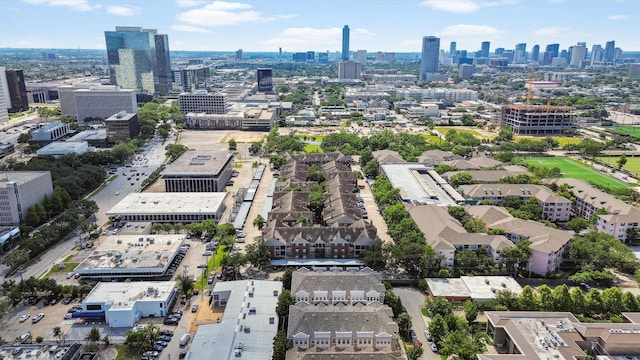 3302 Audley St Unit 110, Houston, TX 77098 - drone / aerial view of a skyline view