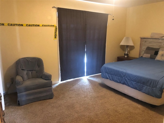 1252 Sailfish St, Bayou Vista, TX 77563 - view of carpeted bedroom