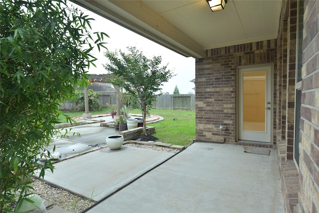5118 Kingship Ct, Katy, TX 77493 - view of patio / terrace