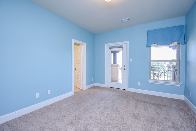 5450 Pudman River Ln, Sugar Land, TX 77479 - carpeted spare room featuring baseboards