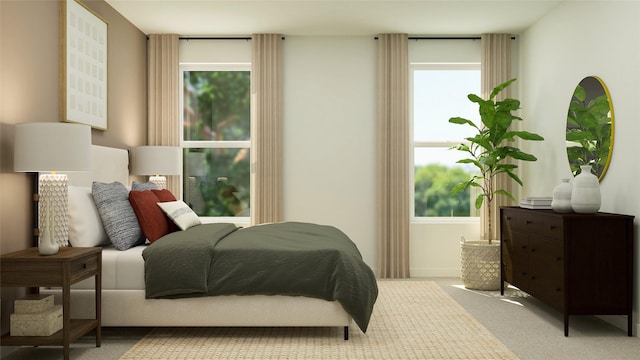 503 Shoreview Dr, Conroe, TX 77303 - carpeted bedroom with baseboards