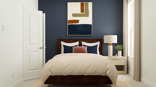 503 Shoreview Dr, Conroe, TX 77303 - carpeted bedroom with baseboards