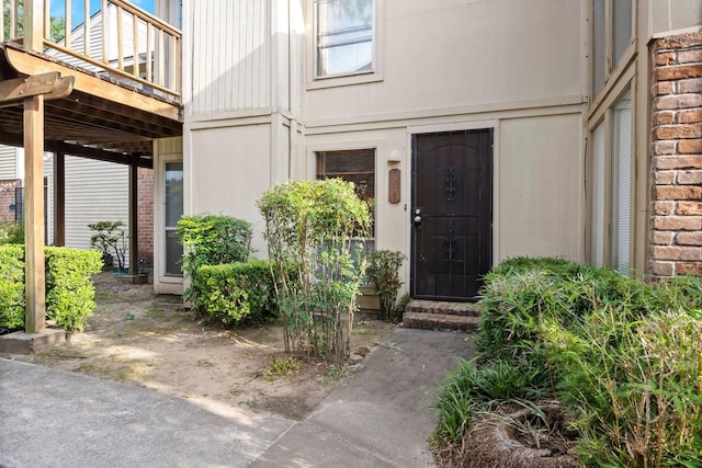 7736 Challie Ln, Houston, TX 77088 - view of entrance to property