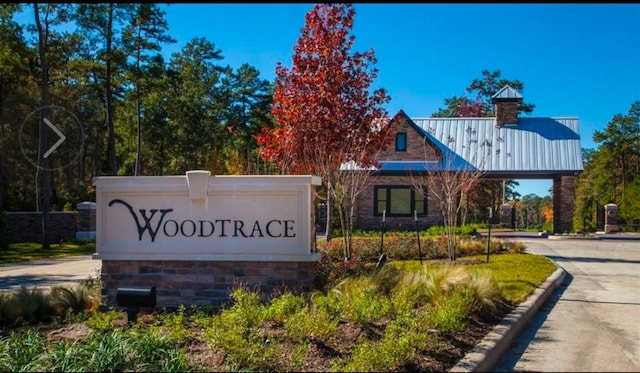 1215 Tallow Park Ln, Pinehurst, TX 77362 - view of community sign