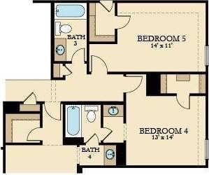 1215 Tallow Park Ln, Pinehurst, TX 77362 - property floor plan