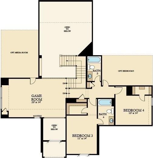1215 Tallow Park Ln, Pinehurst, TX 77362 - view of property floor plan