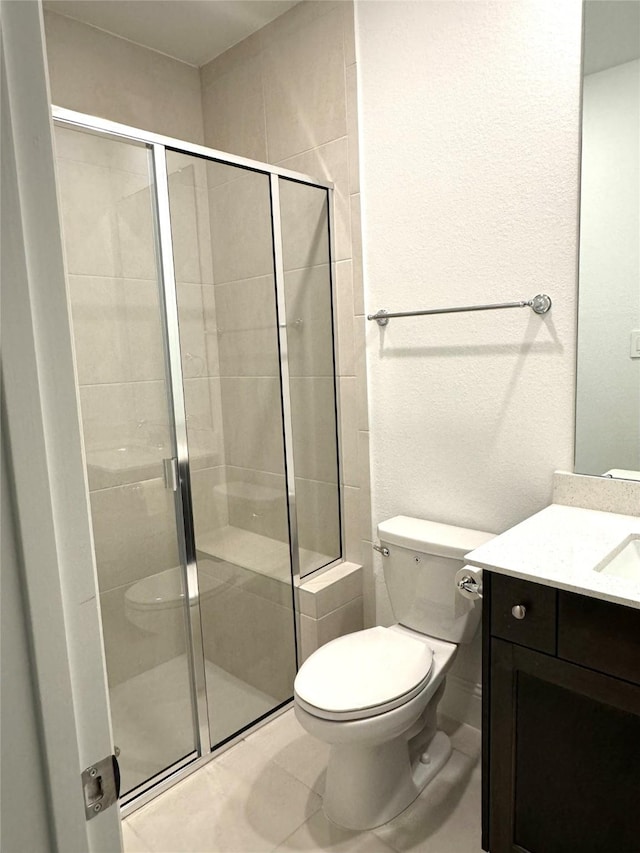 1215 Tallow Park Ln, Pinehurst, TX 77362 - full bath featuring vanity and a stall shower