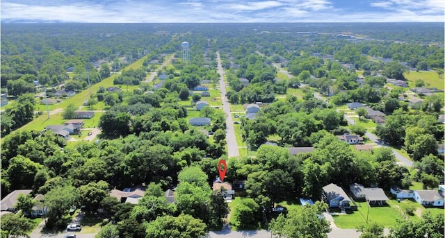 720 Roosevelt St, La Marque, TX 77568 - aerial view of residential area