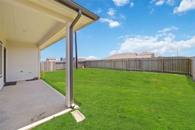 14714 Sweet Water Dr, Baytown, TX 77523 - view of yard featuring a patio area