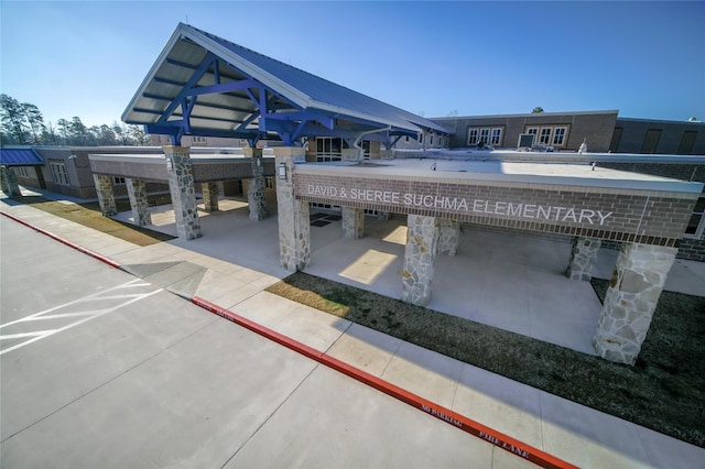 10066 Preserve Way, Conroe, TX 77385 - view of patio