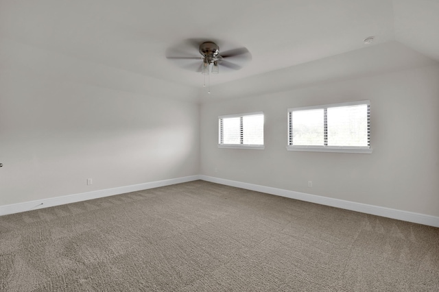 10066 Preserve Way, Conroe, TX 77385 - carpeted spare room featuring ceiling fan and baseboards