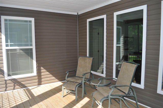280 Lakewood Cir, Brenham, TX 77833 - view of wooden deck