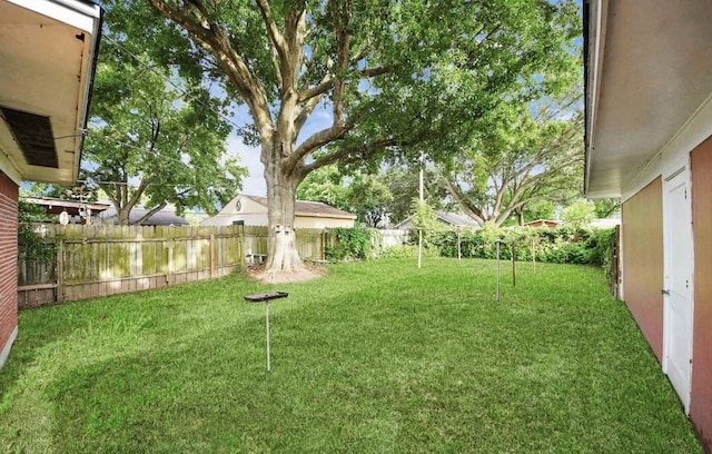 2013 15th Ave N, Texas City, TX 77590 - view of yard