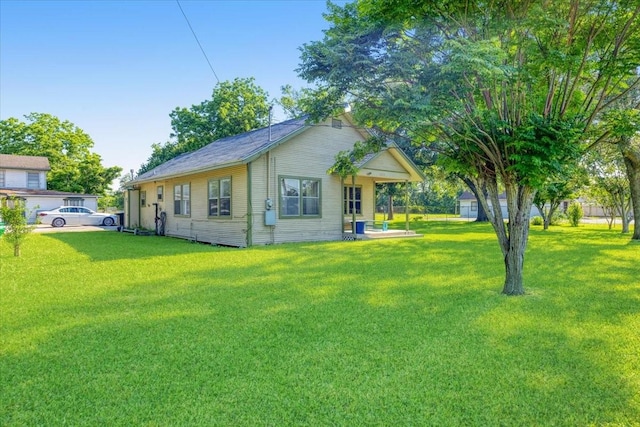 3929 Almeda Genoa Rd, Houston, TX 77047 - back of house featuring a yard
