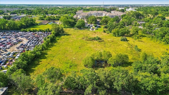 3929 Almeda Genoa Rd, Houston, TX 77047 - aerial overview of property's location featuring nearby suburban area