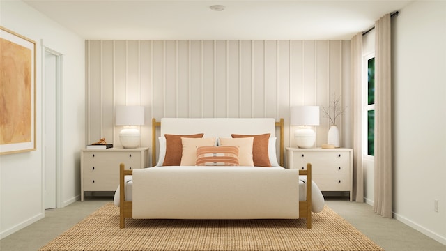 464 Shoreview Dr, Conroe, TX 77303 - carpeted bedroom with baseboards