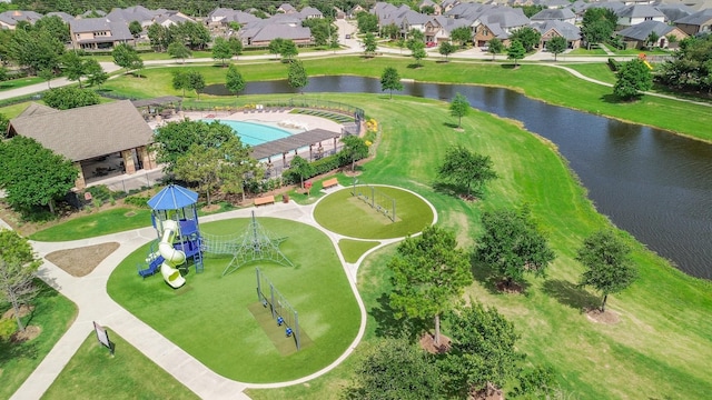 14923 Cutleaf Ln, Cypress, TX 77429 - aerial view of residential area with a nearby body of water