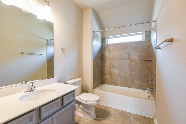 14923 Cutleaf Ln, Cypress, TX 77429 - bathroom with shower / bath combination and vanity