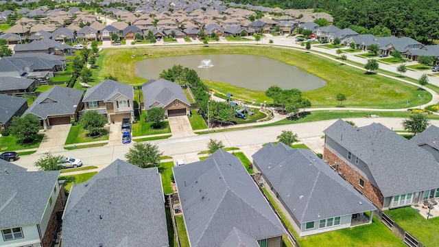 14923 Cutleaf Ln, Cypress, TX 77429 - aerial view of property's location with nearby suburban area and a nearby body of water